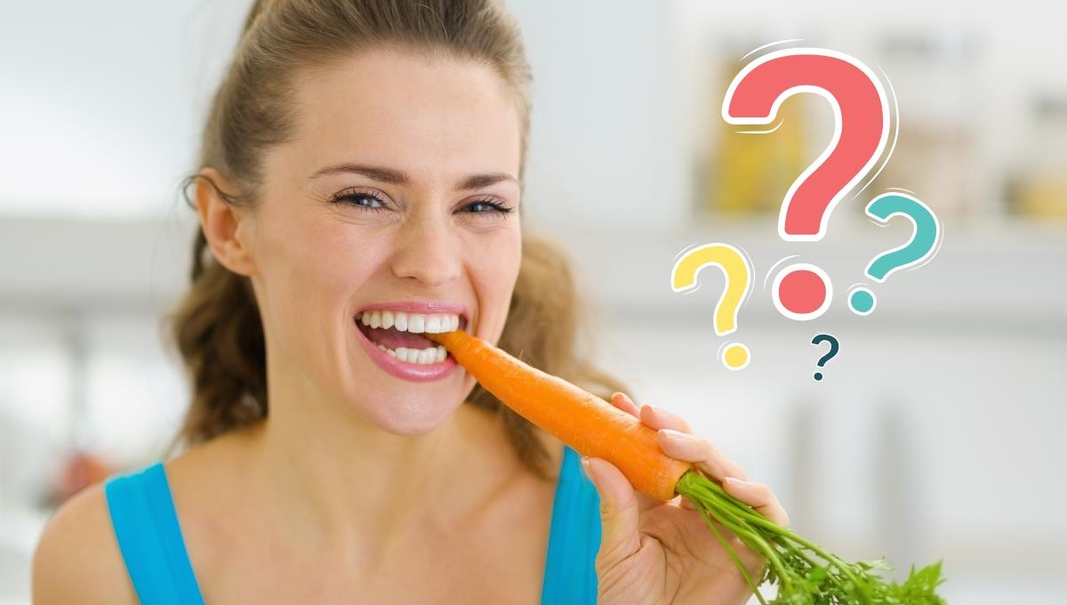 ¿Es saludable comer zanahoria todos los días? La respuesta de la ciencia